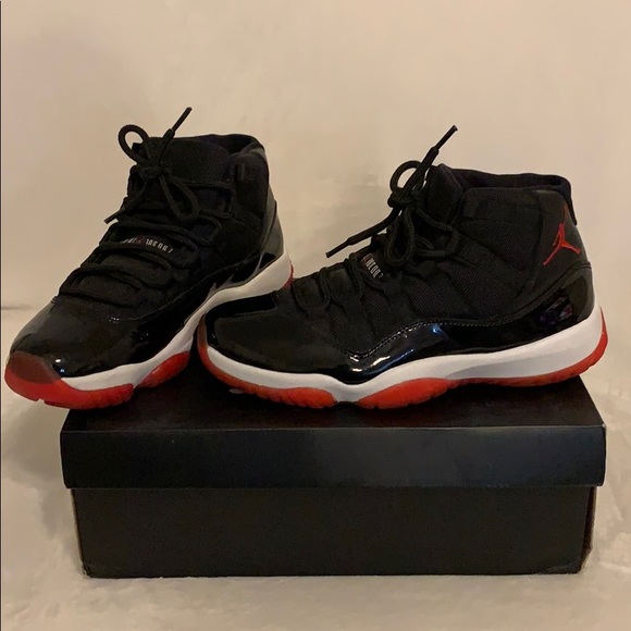 Jordan 11 breds 2012 release - Picture 5 of 8